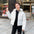 Women's Simple Casual Hooded Short Down Jacket