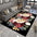 Bedroom bedside carpet
